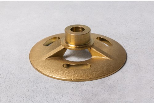 IP 175  Suction/discharge valve weight (Brass) 002A